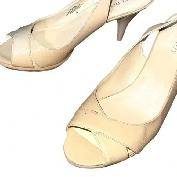 NINE WEST SLING BACK HEELS - Picture 5 of 7